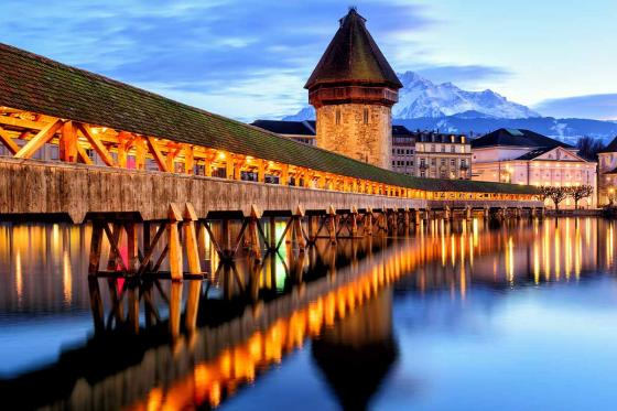 Romantik in Luzern - Übernachtung in der Junior Suite inkl. Frühstück für 2  