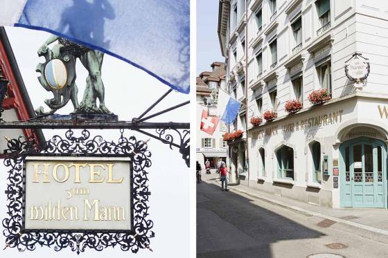 Romantik in Luzern - Übernachtung in der Junior Suite inkl. Frühstück für 2 1 