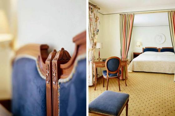 Romantik in Luzern - Übernachtung in der Junior Suite inkl. Frühstück für 2 5 