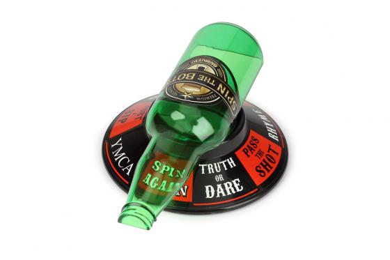 Flaschendrehen - Trinkspiel  