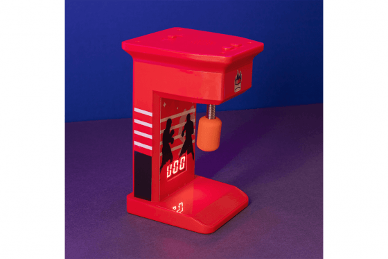 Finger Boxautomat - Retro 1 