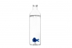 Wasserflasche 1,2l - Blauer Fisch 