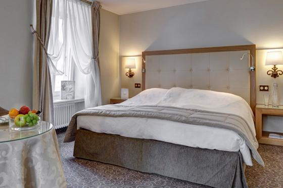 Wellness & gastronomie en Valais - 1 nuit en Junior Suite Nord avec petit déjeuner et bon au restaurant 1 