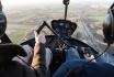 Helikopter steuern - ca. 25 minütiger Flug mit Doppelsteuerung und einer Begleitperson 