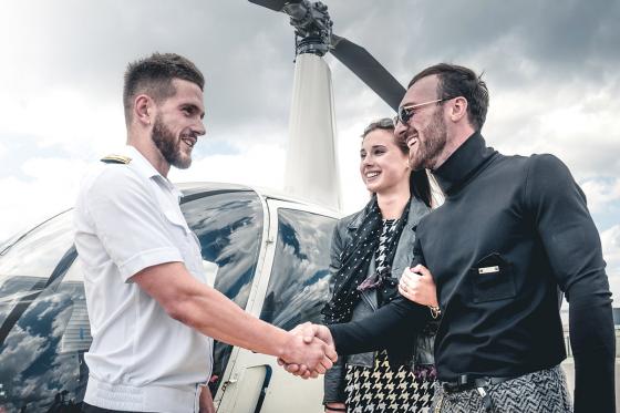 Helikopter steuern - ca. 25 minütiger Flug mit Doppelsteuerung und einer Begleitperson 2 