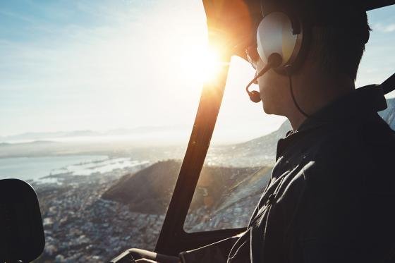 Helikopter steuern - ca. 25 minütiger Flug mit Doppelsteuerung und einer Begleitperson 4 