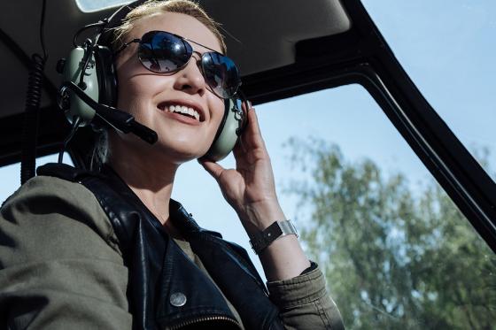 Helikopter steuern - ca. 25 minütiger Flug mit Doppelsteuerung und einer Begleitperson 5 