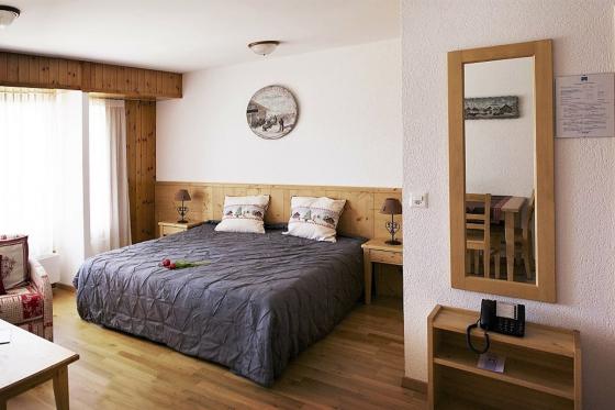 Kurzurlaub in Bains d’Ovronnaz - 2 Nächte im Studio Nord mit Frühstück, Thermalbad & Parking 1 