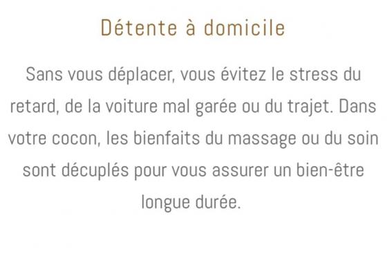Massage relaxant en duo - Soin spécial Saint-Valentin à domicile, pour 2 personnes 3 