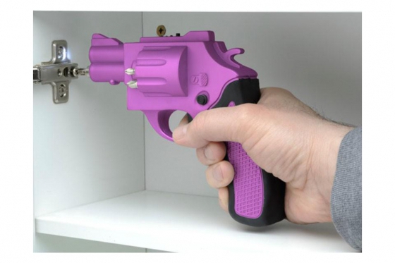 Revolver Akkuschrauber - Pink  