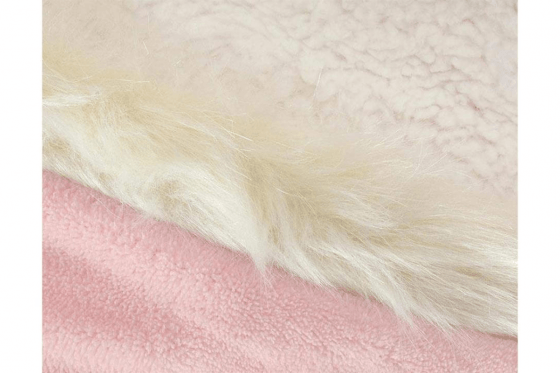 XXL Kuschelpullover Pink - personalisierbar 2 