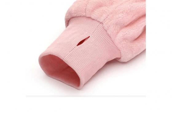 XXL Kuschelpullover Pink - personalisierbar 5 