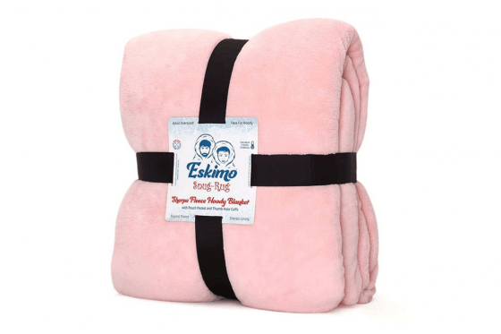 XXL Kuschelpullover Pink - personalisierbar 6 