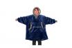 XXL Kuschelpullover Navy Blue - personalisierbar 