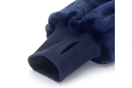 Eskimo Hoodie Navy Blue - personalisierbar 2 