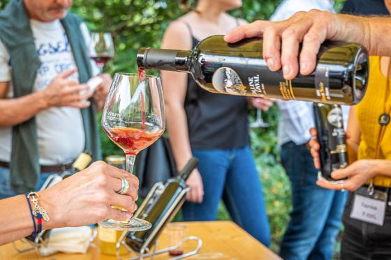 Dégustation de vins pour 2 - Bon de CHF 50.-, balade libre & plateau Valaisan inclus 1  Dégustation de vins pour 2 - Bon de CHF 50.-, balade libre & plateau Valaisan inclus 1