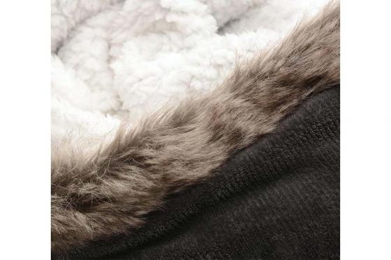 XXL Kuschelpullover Slate grey - personalisierbar 2 