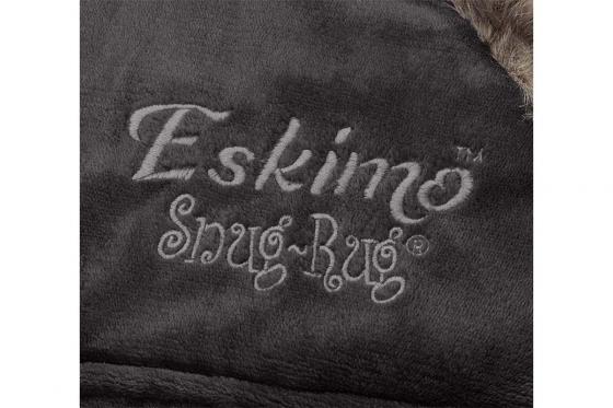 XXL Kuschelpullover Slate grey - personalisierbar 3 