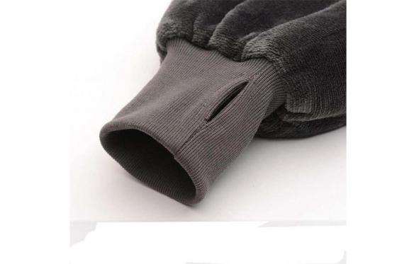 XXL Kuschelpullover Slate grey - personalisierbar 5 