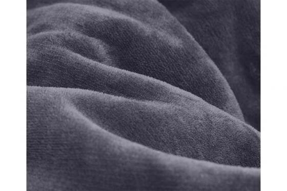 Eskimo Hoodie Lila Grau - personalisierbar 4 