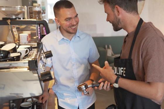 Home barista training - Atelier insolite autour du café pour 2 personnes  [article_picture_small]