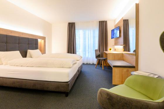 Zeit zu Zweit - Übernachtung inkl. Nachtessen für 2 | wochentags 1 