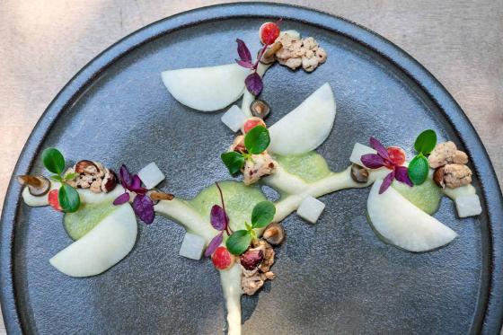 Souper en tête-à-tête - Menu 3 plats de saison inspiré de la cuisine Gault & Millau | Semaine 1 