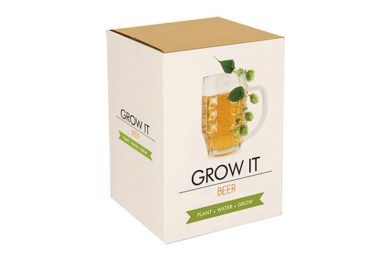 Grow it - Bier Hopfen 1 