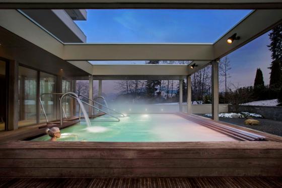 Séjour spa - Nuitée en suite junior avec prosecco, petit déjeuner et accès au spa  
