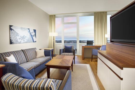 Séjour spa - Nuitée en suite junior avec prosecco, petit déjeuner et accès au spa 5 