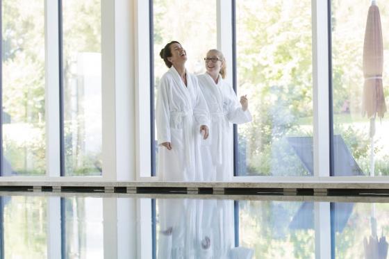 Séjour spa - Nuitée en suite junior avec prosecco, petit déjeuner et accès au spa 9 