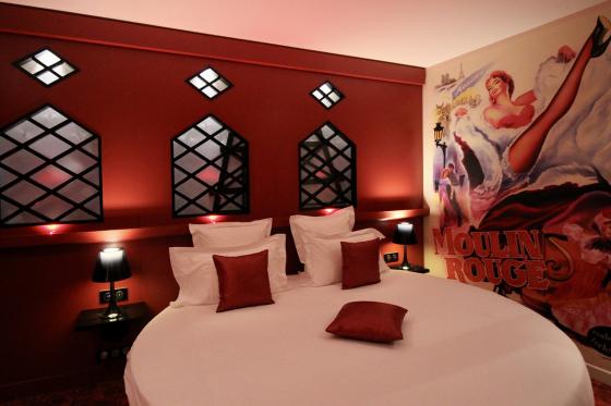 Romantischer Kurzurlaub in Paris - 1 Nacht mit Frühstück und Jacuzzi für 2 1 