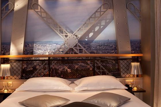 Romantischer Kurzurlaub in Paris - 1 Nacht mit Frühstück und Jacuzzi für 2 5 