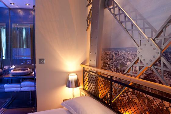 Romantischer Kurzurlaub in Paris - 1 Nacht mit Frühstück und Jacuzzi für 2 6 