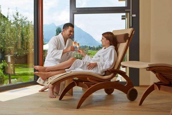 Relax im Berner Oberland - 1 Übernachtung inkl. Frühstück und Gault&Millau Abendessen für 2  