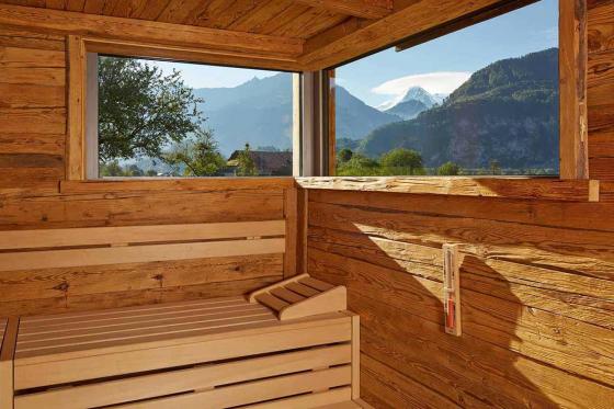 Relax im Berner Oberland - 1 Übernachtung inkl. Frühstück und Gault&Millau Abendessen für 2 3 