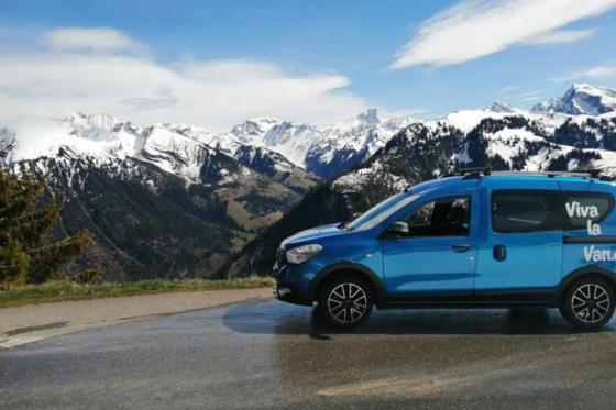 Mini Camper mieten - für ein Camping Wochenende zu zweit  