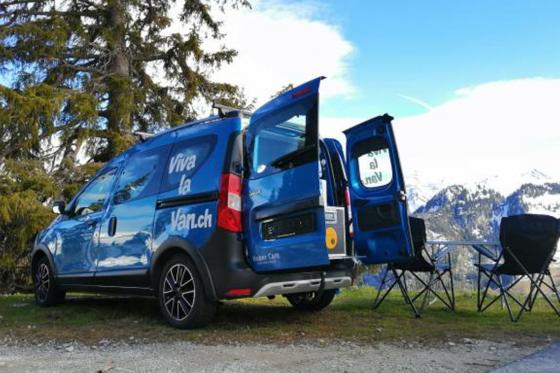 Mini Camper mieten - für ein Camping Wochenende zu zweit 1 