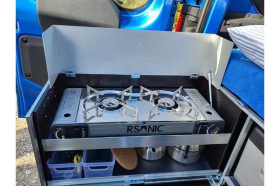 Mini Camper mieten - für ein Camping Wochenende zu zweit 4 