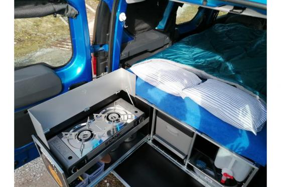 Mini Camper mieten - für ein Camping Wochenende zu zweit 5 