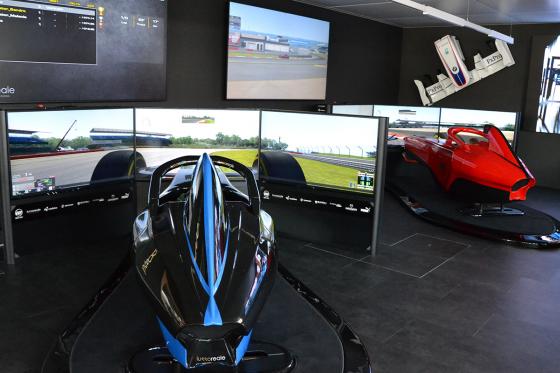 F1 Rennsimulator in Olten - gültig für 2 Person  