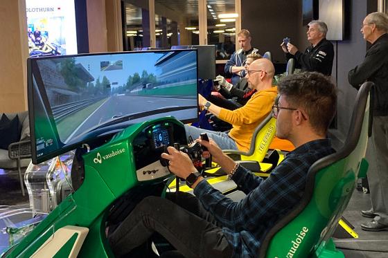 F1 Rennsimulator in Olten - gültig für 2 Person 1 