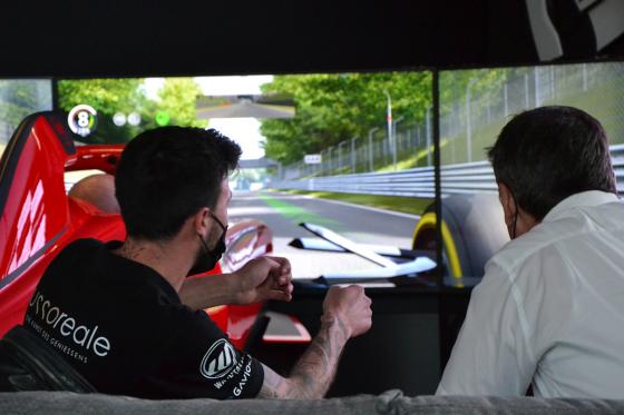 F1 Rennsimulator in Olten - gültig für 2 Person 2 