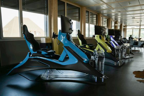 F1 Rennsimulator in Olten - gültig für 2 Person 8 