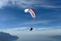 Parapente à Villeneuve - avec photos et vidéos incluses 