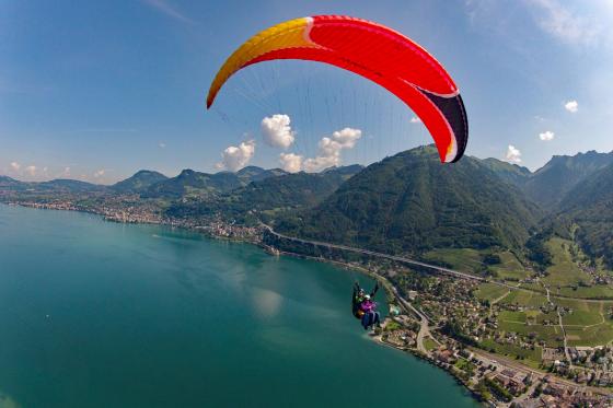 Villeneuve Gleitschirmfliegen - inkl. Fotos und Videos für 2 Personen 11 
