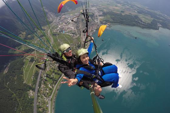 Villeneuve Gleitschirmfliegen - inkl. Fotos und Videos für 2 Personen 17 
