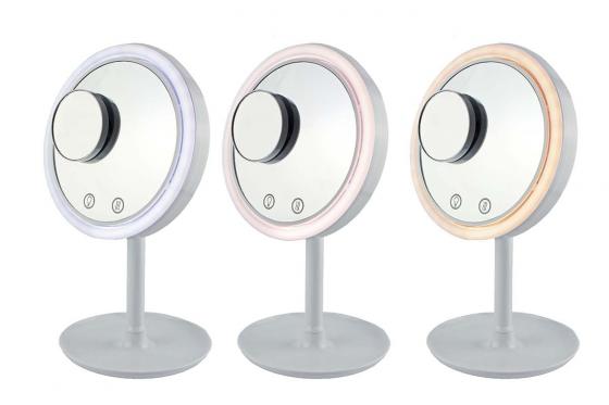 LED Kosmetik-Spiegel - Mit Ventilator 1 