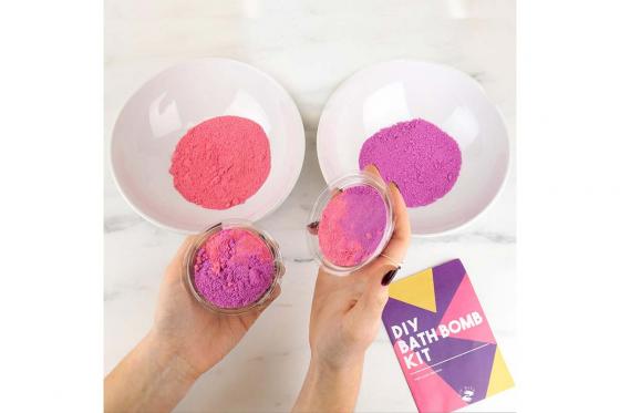 DIY Badebomben-Set - Zum selbermachen  