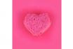 Bombe da bagno a forma di cuore - al profumo di rosa 1